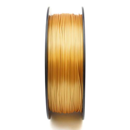 艺澍 3D打印机耗材丝绸PLA 1.75mm金银铜高光泽仿金属材料silk 仿