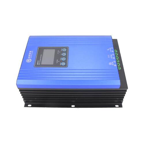 厂家货源 MPPT太阳能充电控制器 80A-100A智能光伏配件 多规格