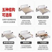 实木床1.2米单人床小型.8米简经易济型出租1房1.53302m主卧储物户