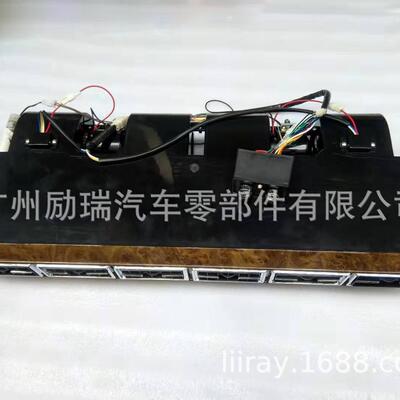 BEU-848L-100 桃木汽车空调风口总成蒸发器总成 848 铝芯铜管 LHD