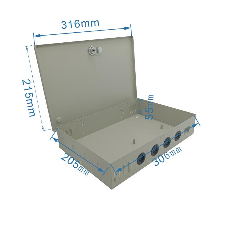 新款直销十八路12V30A自动恢复监控摄像机集中供电箱室外防水电源