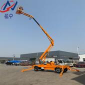 路曲臂升降机伸缩臂高式 登 空作业升降451平全台维修灯自动折臂式