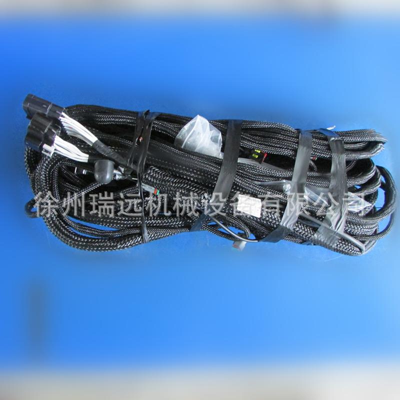供应徐工12吨装载机配件253206239-1200KNIII.11.1 前车架线束