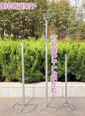 婚庆道具用品婚庆花篮路引架子升降路引架子花架花柱不锈钢镀锌