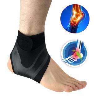 Left/Right Feet Sleeve Ankle Support Socks Compression Anti