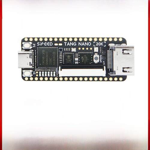 Sipeed Tang Nano 20K FPGA 开发板 RISCV Linux Retro 游戏机