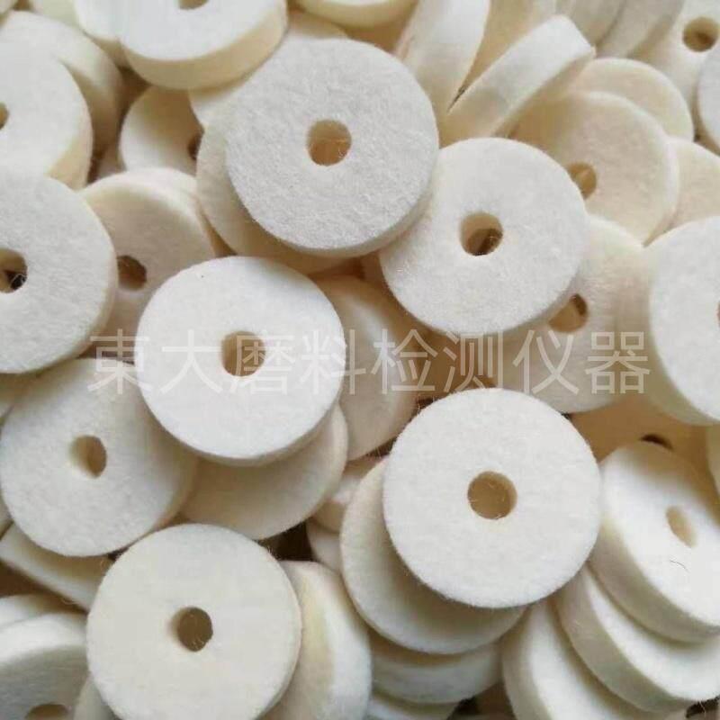 绕线机羊毛毡圆织机防尘垫片张力器过压线棉漆包线专用澳毛羊毛毡