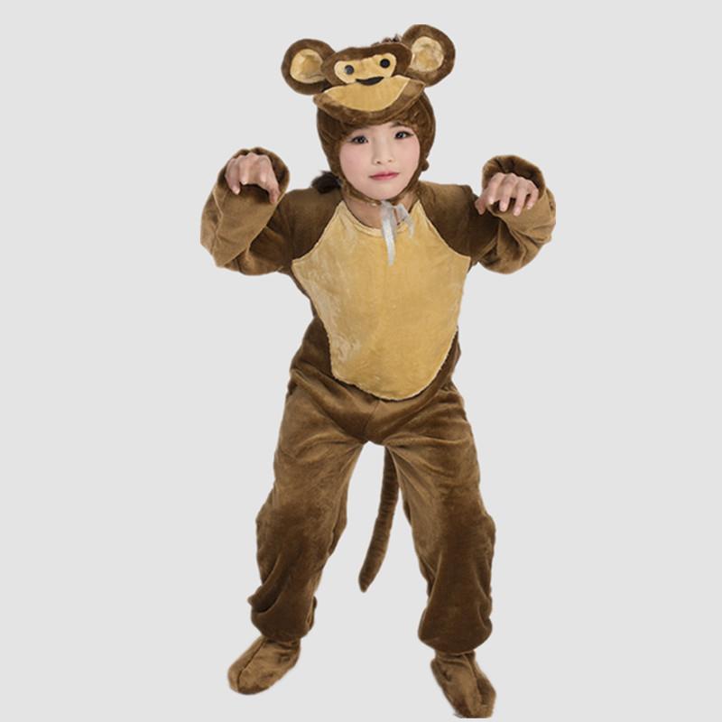正品猴子出服儿童动物幼儿园卡演通成人演猴子月捞童话剧小猴子表