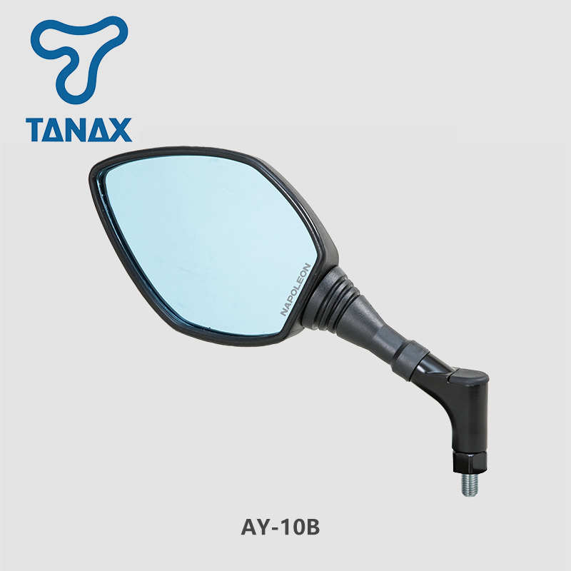 TANAX摩托车改装后视镜反光镜电动车小牛防远光防炫目广角视野AY
