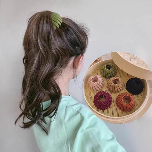 Korean Bird's Nest Hair Styling Tool - Lazy Person's Hair Cl