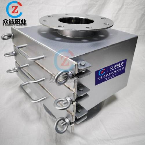 干粉除铁器食品级强磁不锈钢永磁抽屉除铁器粉料除铁高斯永磁除