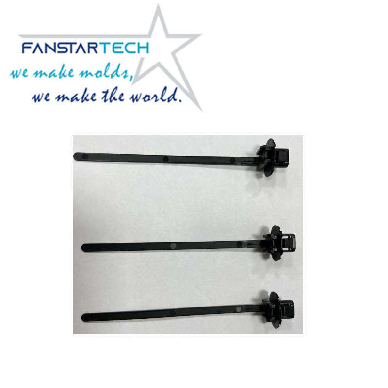 汽车螺纹头卡扣线产品模具注塑 精密注塑加工 汽车配件注塑模具厂