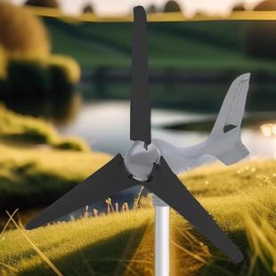 3叶片小风AIR-X-30轴力发电机型风光互补路灯专用风水机平微风发