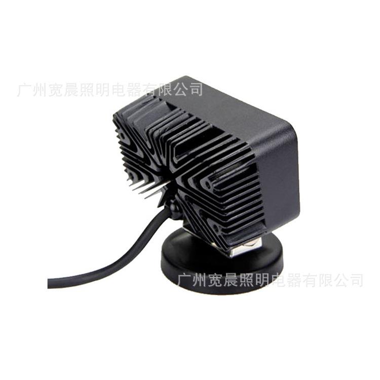 20W LED工作灯 4英寸工程灯拖拉机检修灯 挖机铲车叉车专用改装灯