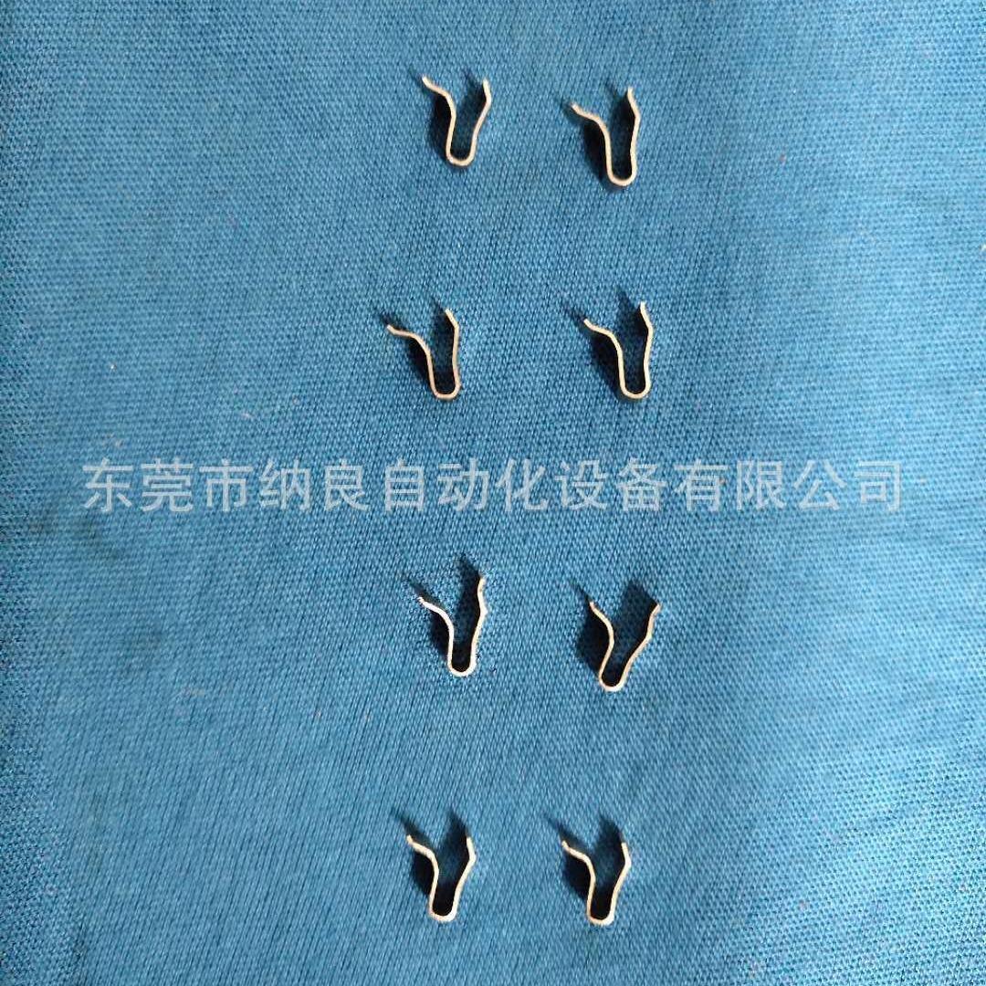 全自动内衣撑弯线机卡片弹簧冲孔折弯机波形弹簧线材成型机