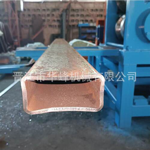 方管机 无缝管压方管设备 定制厚无缝钢管压异型管机器