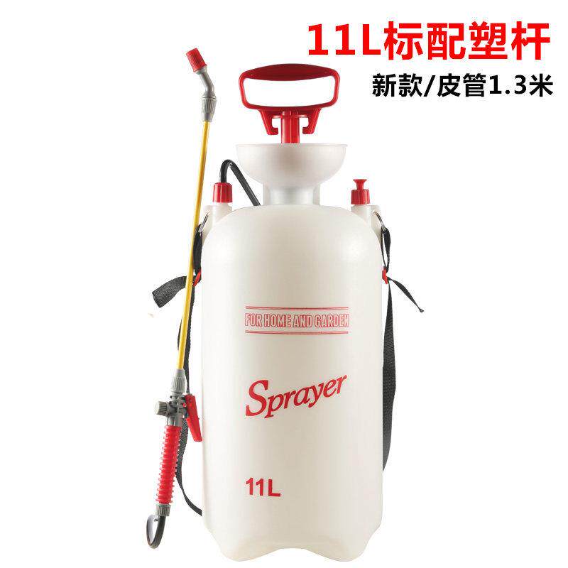 11L手动农用喷雾器肩式气压喷雾器喷水洗车大容量定制高压喷雾器