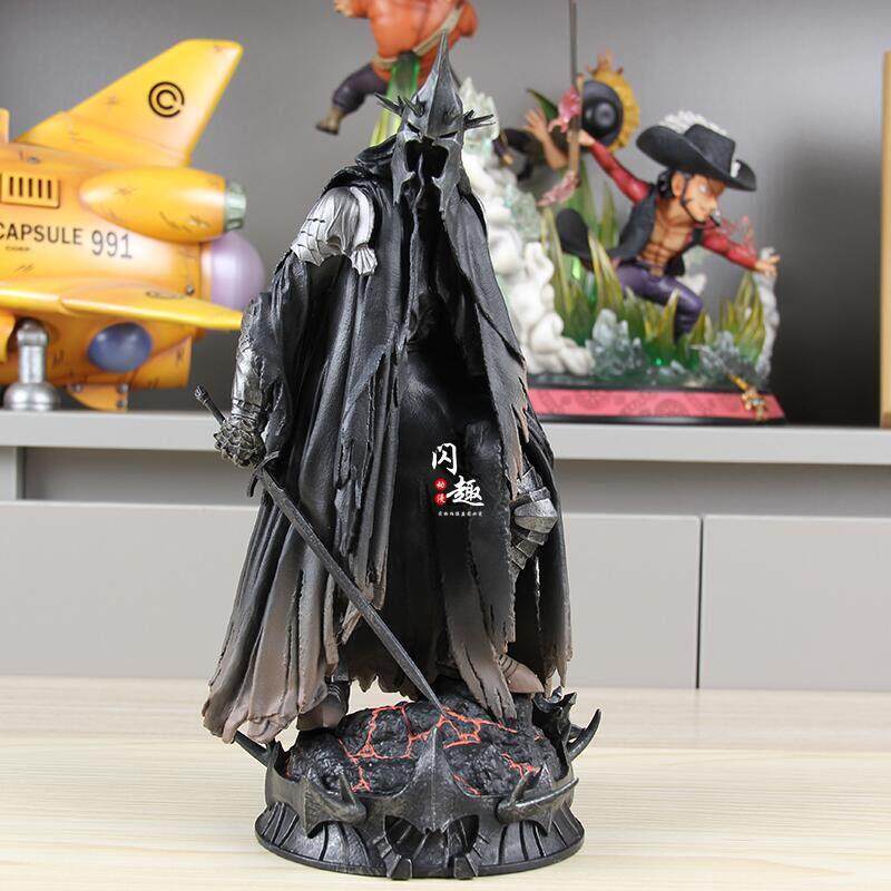 巴西厂会场限定版 指环王魔戒 戒灵王 安格玛巫王手办雕像摆件