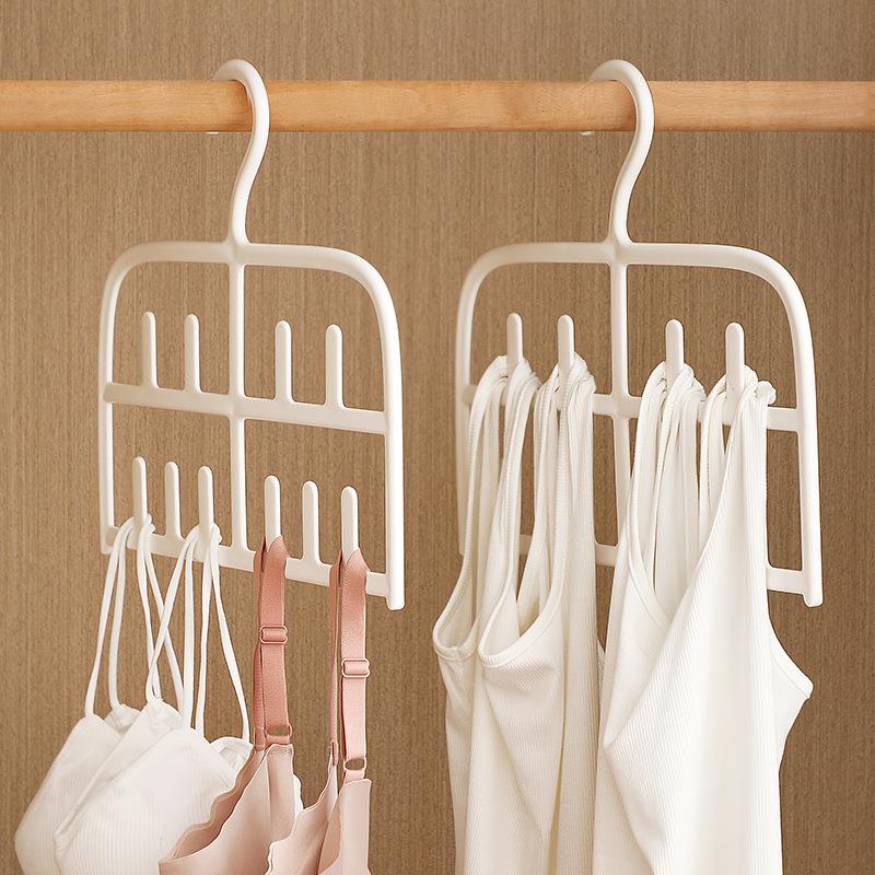 Hat and Underwear Double Layer Storage Rack, Home Wardrobe I