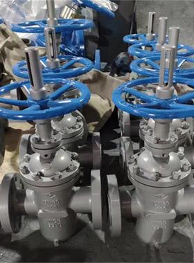 Z43WF-16C无导流平板闸阀法兰单闸板平板闸阀平板闸阀Z43WF