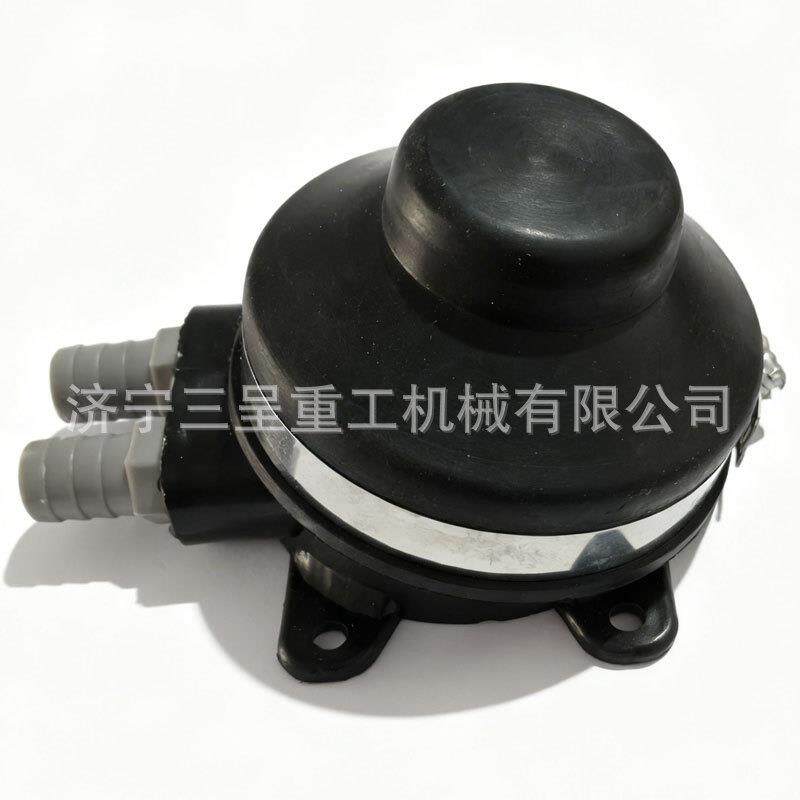 房车用品移动厕所浴室脚踩水泵适用房车游艇洗手台通用水泵