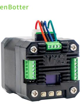 42D闭环步进驱动一体电机 超静音 带编码器 GenBotter