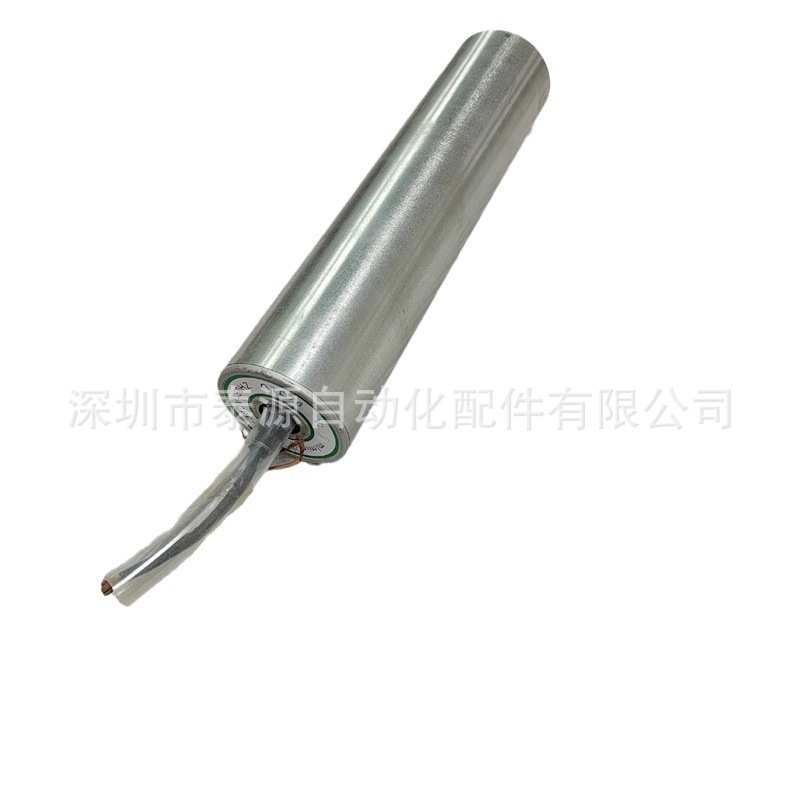 输送带电动滚筒内置电机交流直流电动辊筒皮带输送线托辊表面拉丝