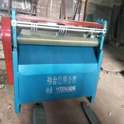 百洁布竹纤维清洁布分E1000XP泡棉垫裁剪分切剪机切纵机向裁机