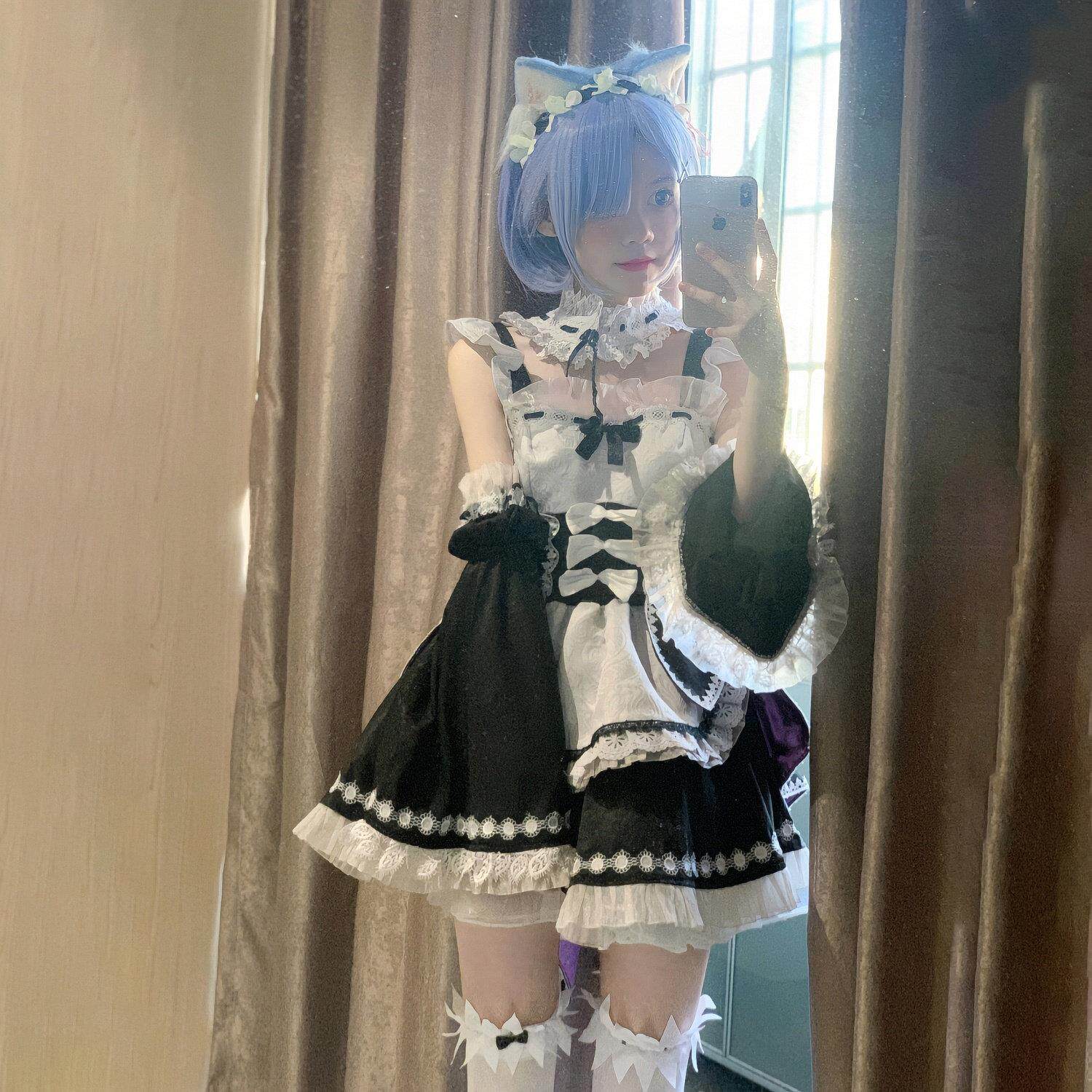 蕾姆cos服女仆装从零开始的异世界生活拉姆雷姆女cosplay女装