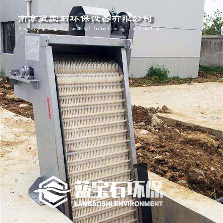 回转式格栅除污机安装图片GSH水质污染防治设备