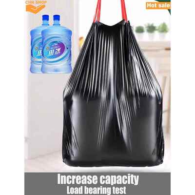 300pcs Drawstring garbage bag kitchen trash bags 45*50cm
