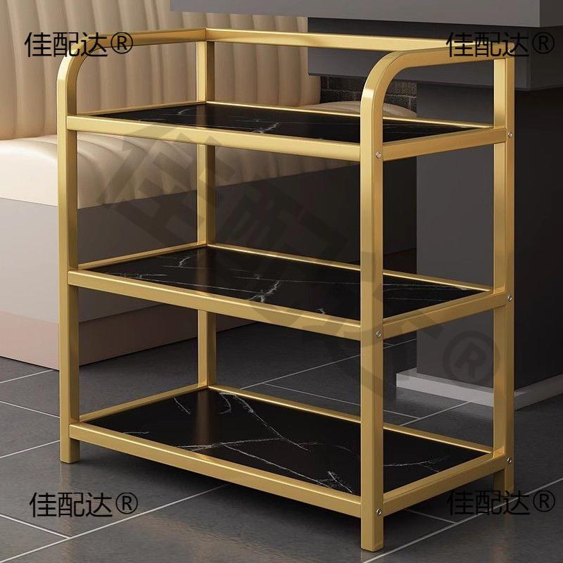 火锅店菜架子商用淄博烧烤店落地层架多层厨房专用菜架餐厅置物架