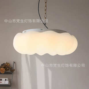 创意卧室女孩男孩云朵儿童房吸顶灯卡通食品级南瓜护眼公主房间灯