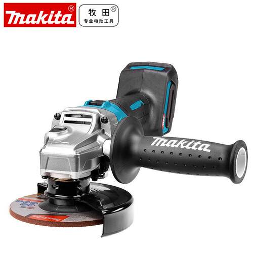 牧田makita角向磨光机GA003G 40V锂电无刷充电式金属切割机