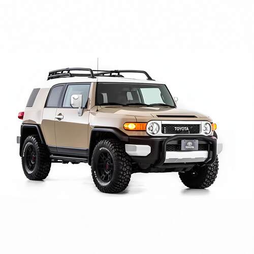 FJCRUISER行李架/车顶架 FJCRUISER原装款黑色铝合金行李架 正品