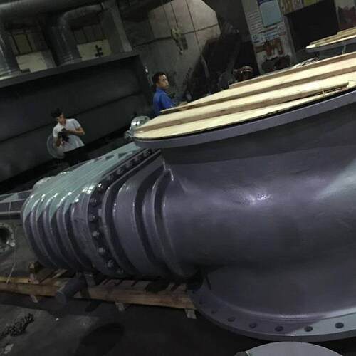 大口径闸阀Z541H-10CDN1400铸钢法兰闸阀明杆暗杆闸阀全通径