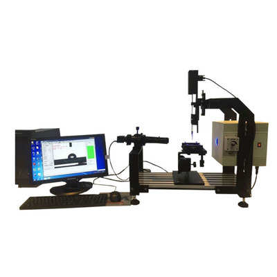 接触角测量仪全自动水滴角测试仪高精度手动水滴液体表面张力测试