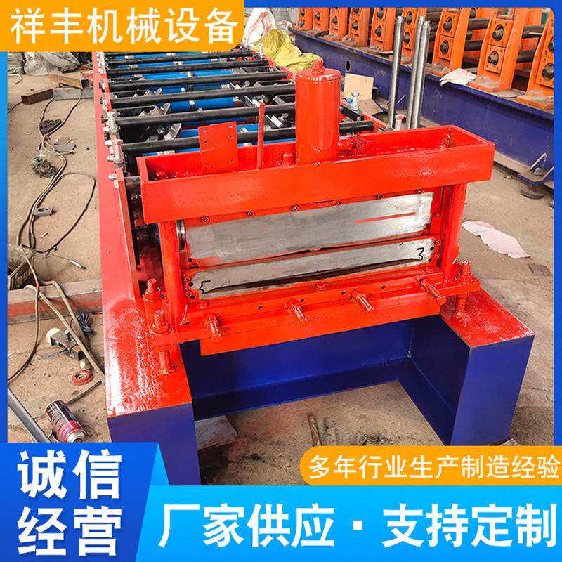 滚压成型机自动数控加强筋滚压成型机械设备电梯导轨滚压成型机