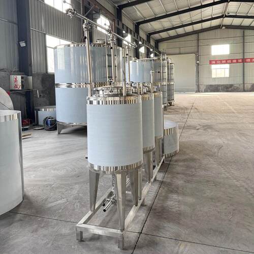 分体式CIP清洗系统饮料果汁设备酸碱清洗管道热水清洗CIP系统