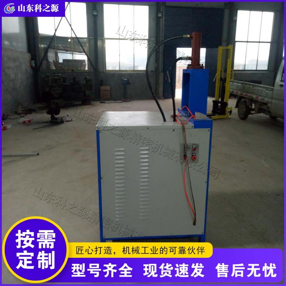 液压方管切断机 不锈钢镀锌方管铁管冲断设备 槽钢角铁快速下料无