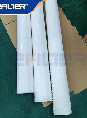 大流量折叠水滤芯5μm/10μm大通量熔喷电厂化工自来水精密过滤