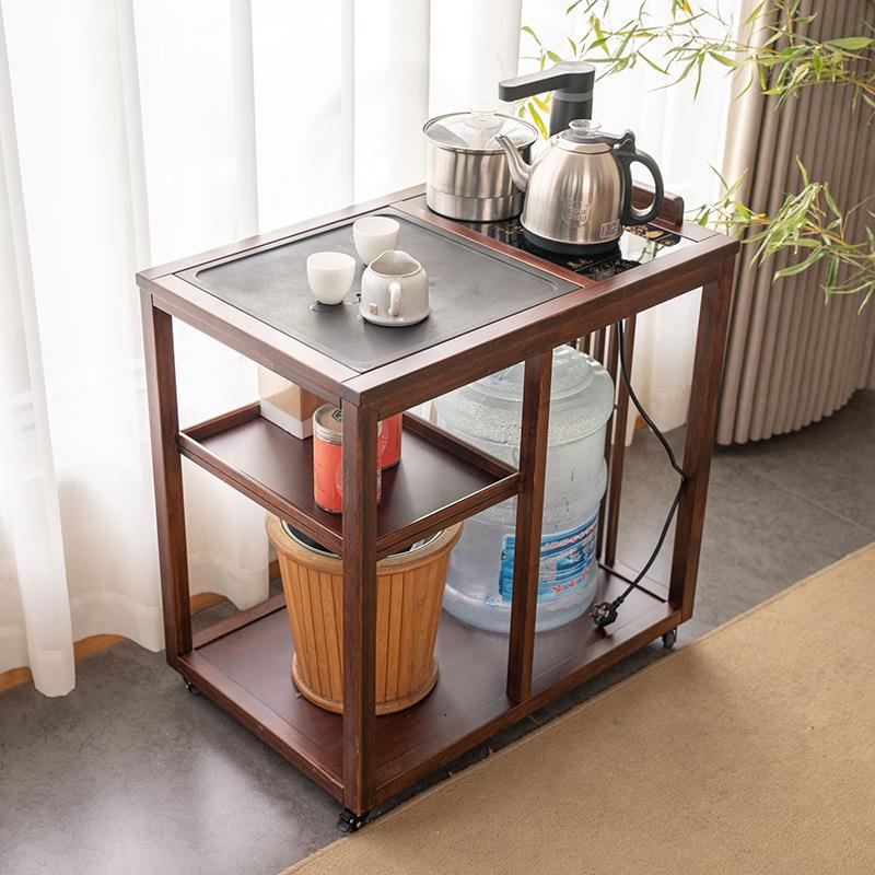 祥福家步步高QSJ升移动体茶桌用茶台烧水壶一柜茶几套装阳台茶水