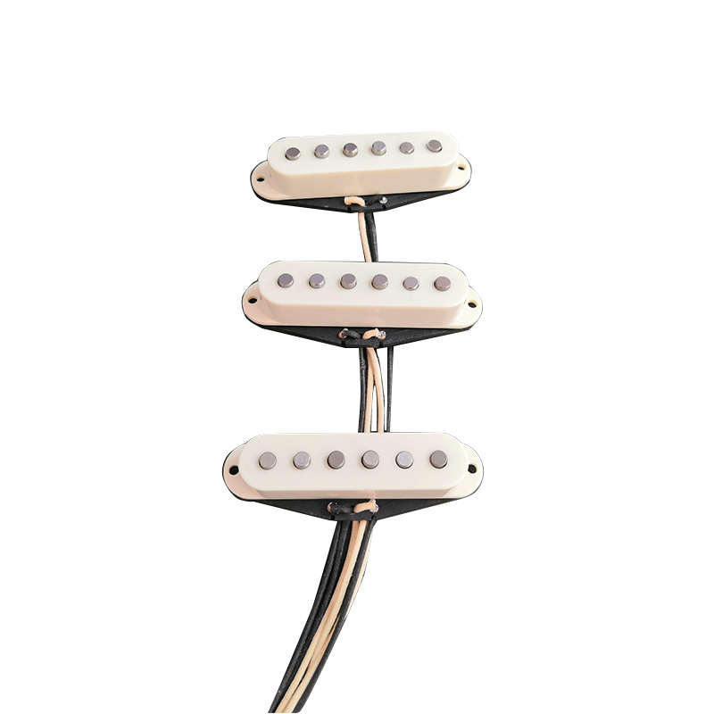 老郝拾音器复刻Fender62好音色三单拾音器新品乐器电吉他总成MH62