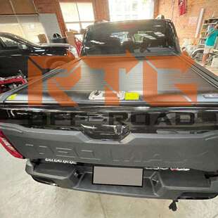 皮卡改装 LDV大通T60 件配件铝合金手动皮卡后斗盖子卷帘盖Maxus
