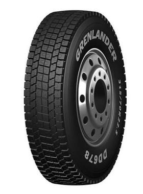 山东凯旋GRENLANDER全钢商用车轮胎265/70R19.5 18层级DD678轮胎