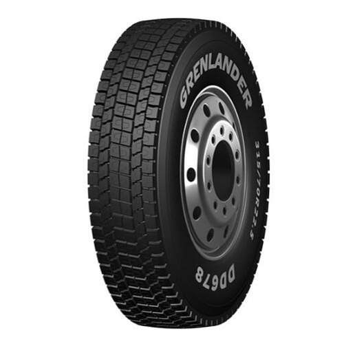 山东凯旋GRENLANDER全钢商用车轮胎265/70R19.5 18层级DD678轮胎
