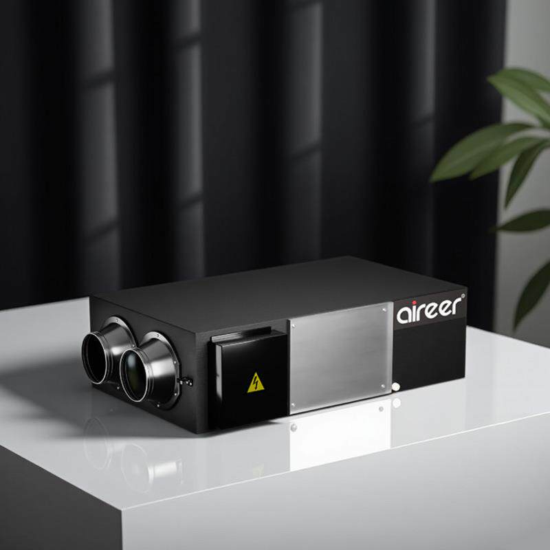 智能新风系统双向流新风机商用静音排风送风机全屋换气净化