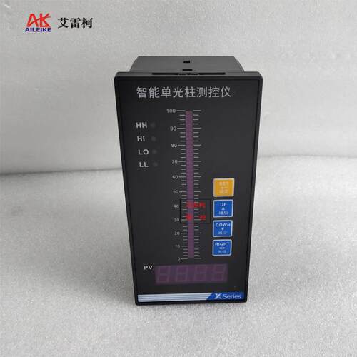 智能单光柱测控仪FD-T803-01-23-HL-P竖式80*160mmAC220V/50HZ