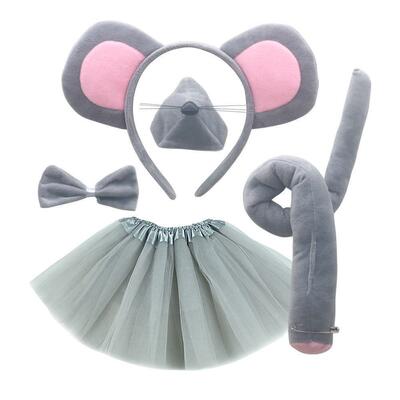 Halloween Mouse Animal Masquerade Party Accessory Costume