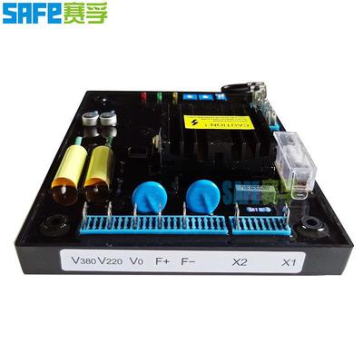 EVC600C无刷发电机自动励磁电压压调器电AVR3节00千瓦发VDD机调板